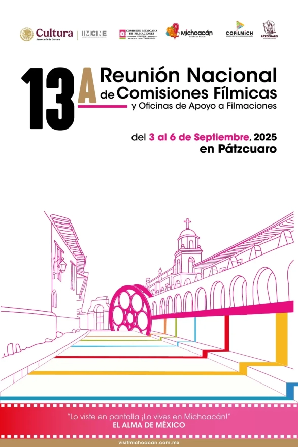 Michoacán se Convierte en el Nuevo Epicentro del Cine Nacional con la Reunión Nacional de Comisiones Fílmicas de México
